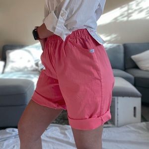 NWT Chic Light Pink Shorts